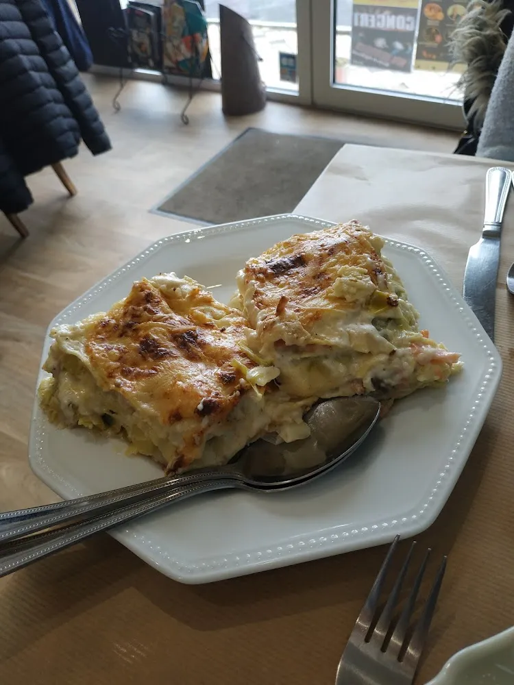 Lasagnes Saumon Fumé Et Poireaux