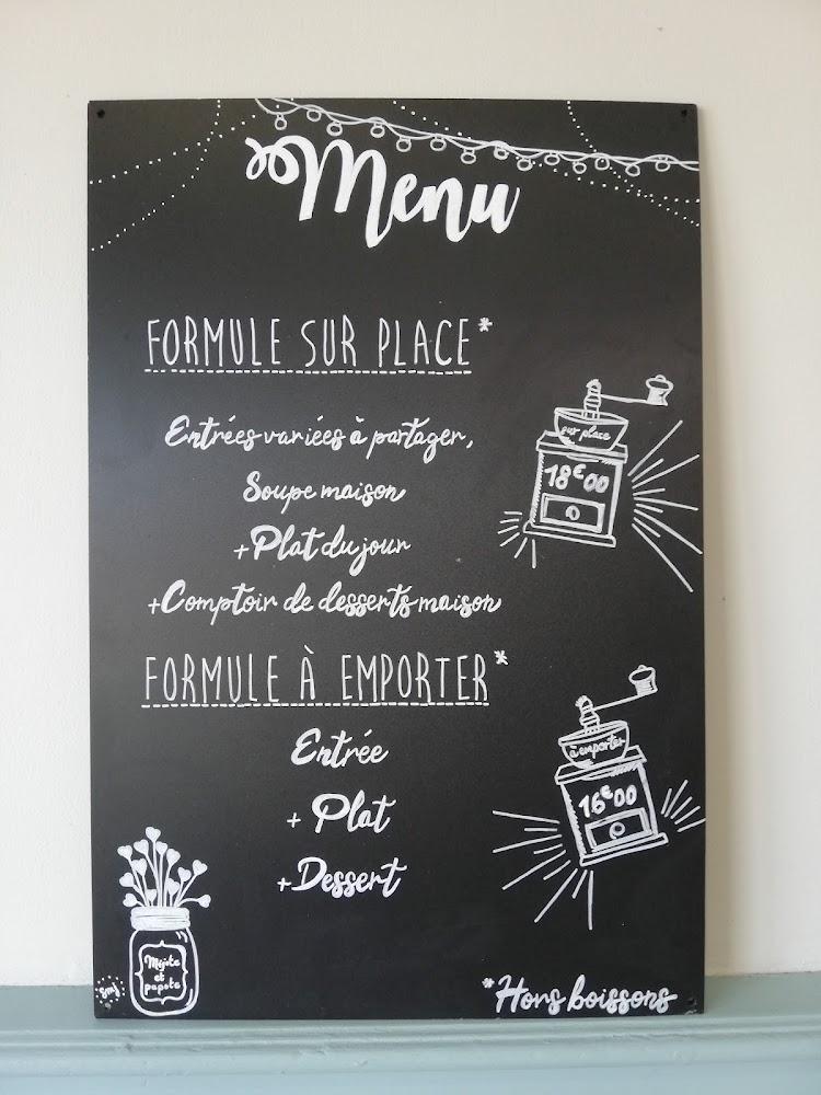 Mijote et Papote - Menu Image 1